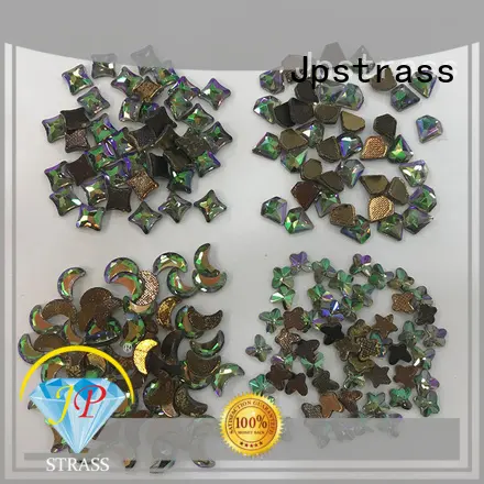 Jpstrass jewelry flower rhinestones manufacturer for dress 1