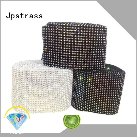 shiny silver rhinestone mesh fanshaped supplier for dress 1