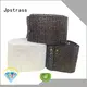 shiny silver rhinestone mesh fanshaped supplier for dress 1