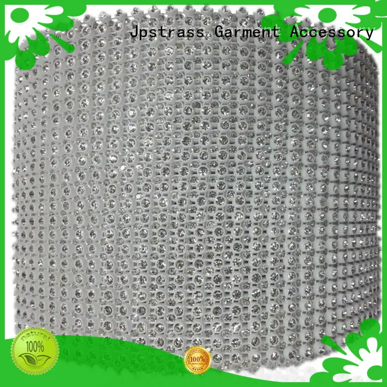 Jpstrass bulk silver rhinestone mesh rhinestone for ballroom 1