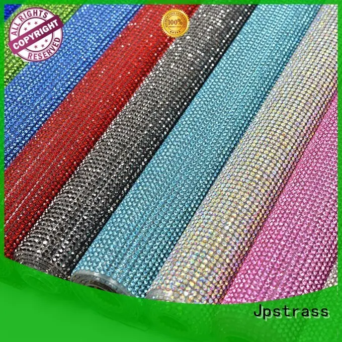 fancy gold rhinestone mesh roll silver supplier for party 1