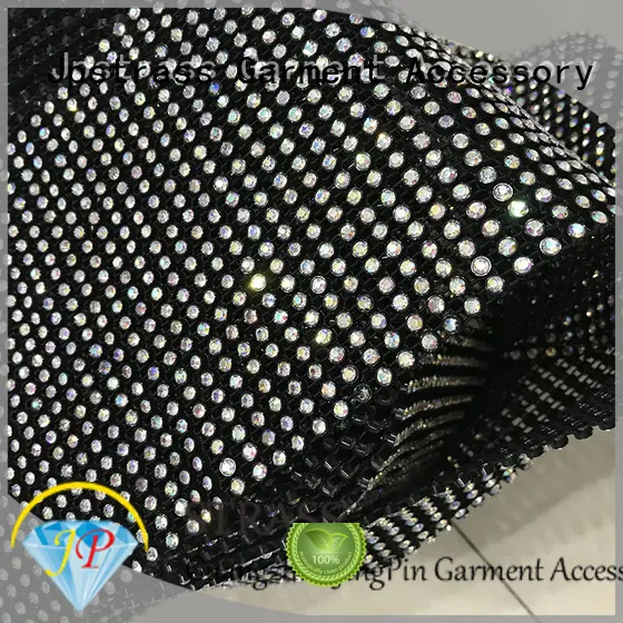 most rhinestone mesh wrap diy factory for party 1
