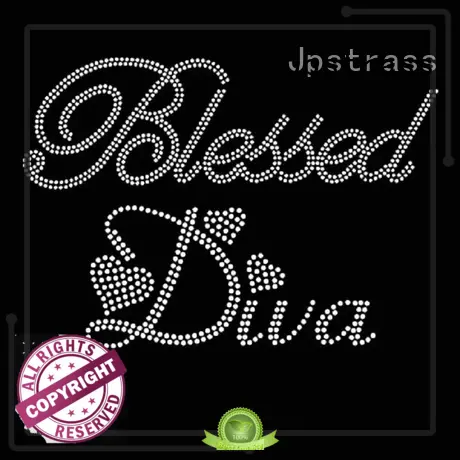 customized oes rhinestone transfers transfer factory for party 1