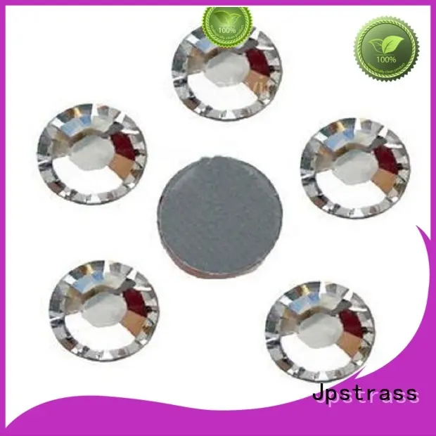 Jpstrass back hotfix rhinestones business for shoes 1