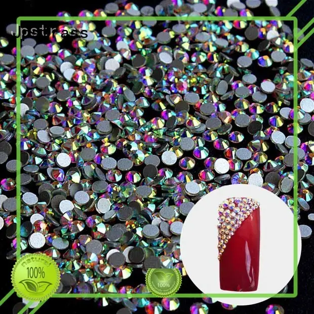 Jpstrass bulk buy flat back crystal rhinestones manufacturer for dress 1