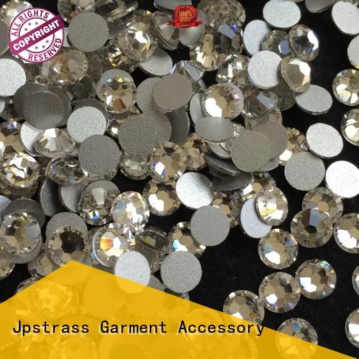 Jpstrass bulk purchase cheap rhinestones factory price for dress 1