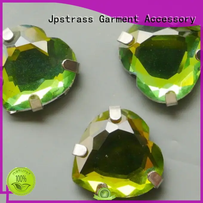 Jpstrass wholesale flat rhinestones factory for dress 1
