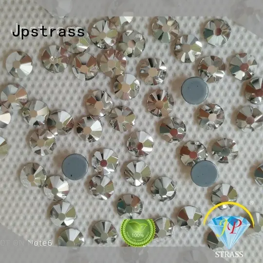 Jpstrass back wholesale loose rhinestones business for bags 1