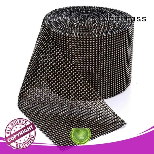 Jpstrass metal rhinestone ribbon manufacturer for sale 1