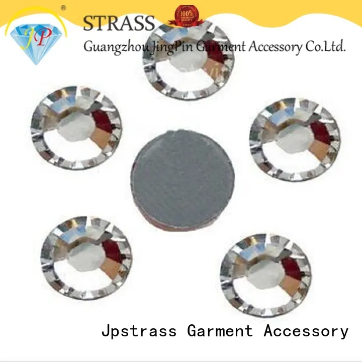 Jpstrass bulk korean low lead hot fix rhinestones factory price for clothing 1