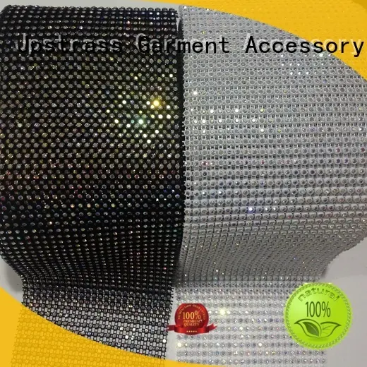 Jpstrass bulk diamond mesh wrap roll sparkle rhinestone supplier for clothes 1