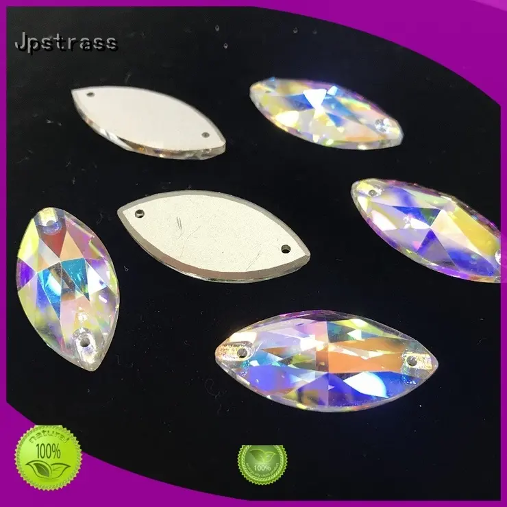 Jpstrass crystal flat back sew on rhinestones business for clothes 1