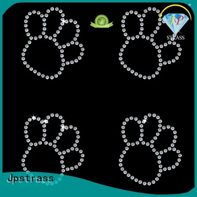 custom how to make your own rhinestone iron on transfers design clothing decoration for party 1