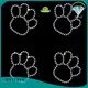 custom how to make your own rhinestone iron on transfers design clothing decoration for party 1