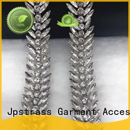 Jpstrass shiny rhinestone banding rhinestone for dress 1