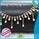 Jpstrass yard rhinestone mesh ribbon supplier for clothes 1