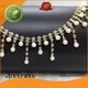 Jpstrass jp rhinestone cup chain vendor for clothes 1