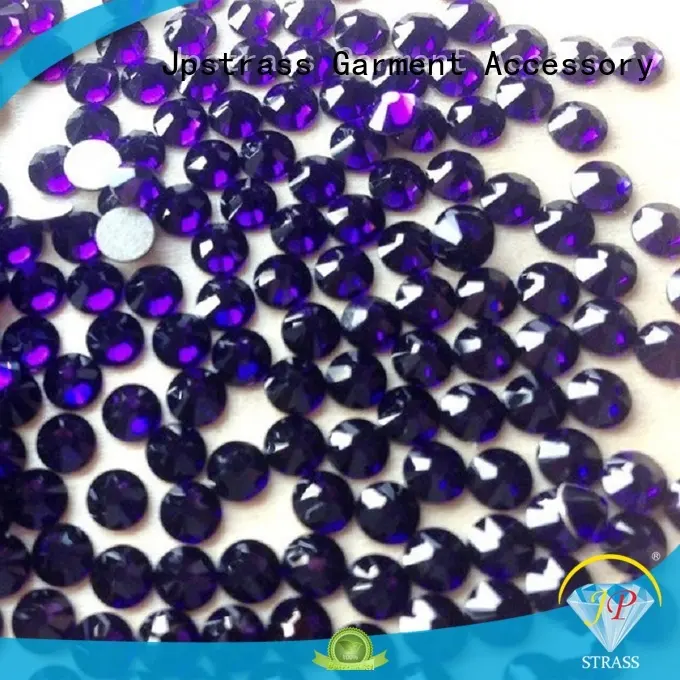 Jpstrass ladies hot fix stone supplier for sale 1