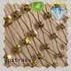 Jpstrass transparent gold rhinestone mesh factory for clothes 1