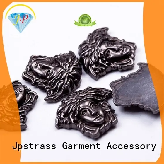 Jpstrass bulk purchase iron on studs factory for ballroom 1