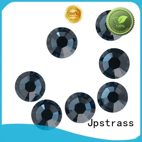 Jpstrass flat rhinestone hotfix amethyst for clothes 1