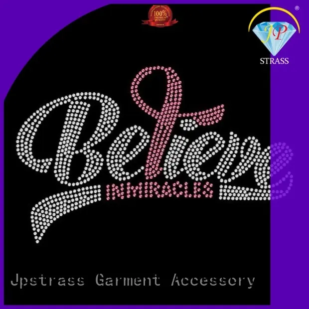 Jpstrass fix hot fix rhinestones wholesale garment for party 1