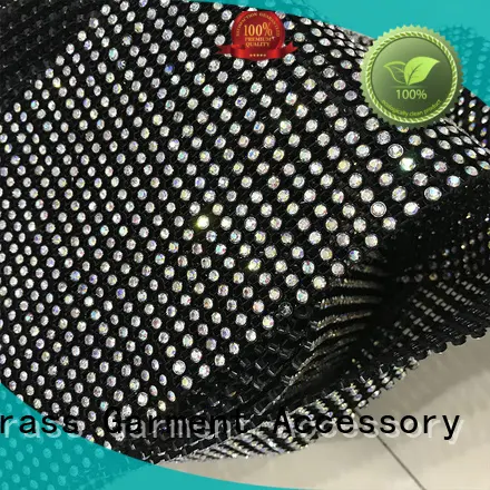 Jpstrass design gold rhinestone mesh manufacturer for party 1