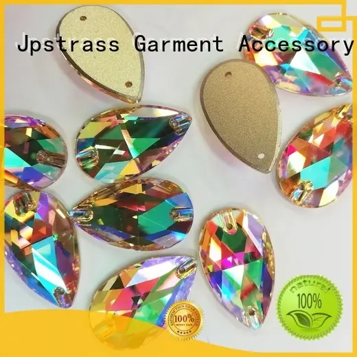 Jpstrass wholesale sew on crystal rhinestones vendor for clothes 1