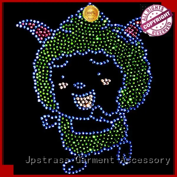 Jpstrass garment custom heat transfers for t shirts wholesale supplier for clothes 1