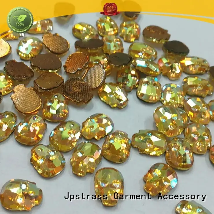 Jpstrass strass flatback rhinestones factory for dress 1