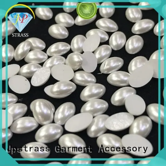 Jpstrass decorative flat back pearl cabochons factory for ballroom 1
