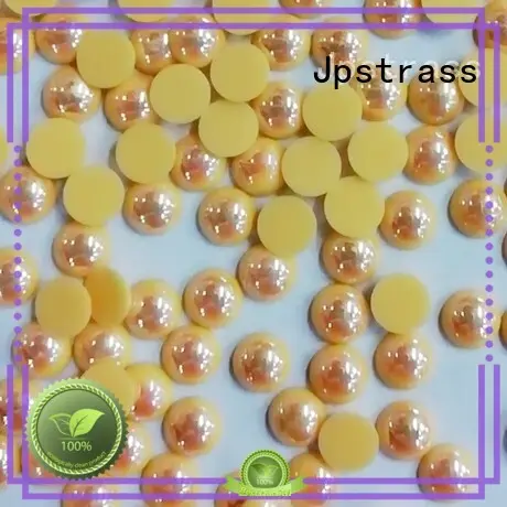 Jpstrass pearl flat back rhinestones bulk supplier for party 1