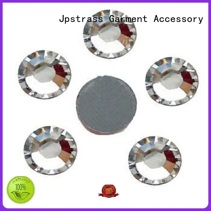 Jpstrass bulk korean rhinestones suppliers manufacturer for dress 1