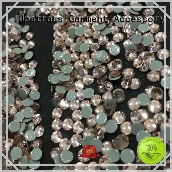 Jpstrass online hot fix rhinestone factory for clothing 1