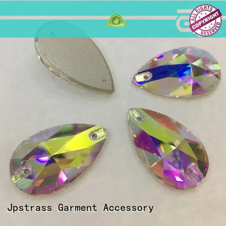 Jpstrass bulk purchase cheap rhinestone jewelry vendor for dress 1