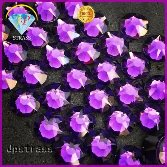 Jpstrass glitter hotfix strass manufacturer for ballroom 1