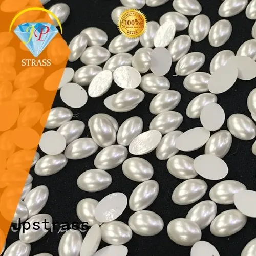 Jpstrass decorative hotfix pearls factory price for clothing 1