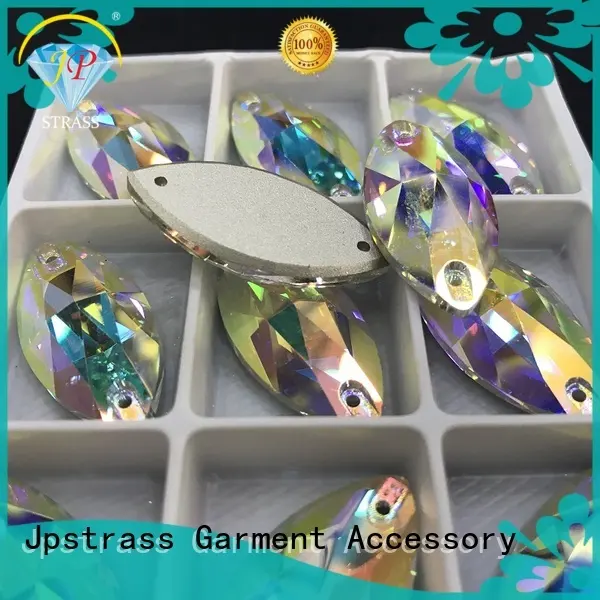 Jpstrass drop sew on rhinestone beads vendor for dress 1