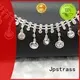 Jpstrass wedding diamond rhinestone ribbon wrap roll factory price for dress 1