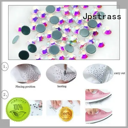 Jpstrass bulk buy wholesale loose rhinestones supplier for shoes 1