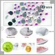 Jpstrass bulk buy wholesale loose rhinestones supplier for shoes 1