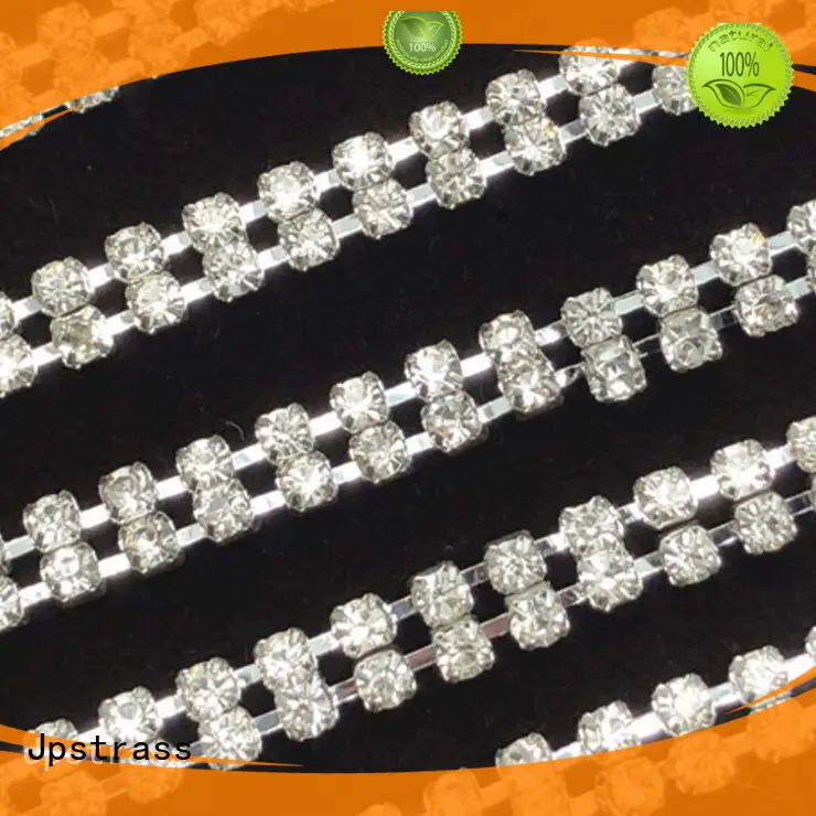 bulk buy rhinestone chain wholesale fancy manufacturer for dress 1