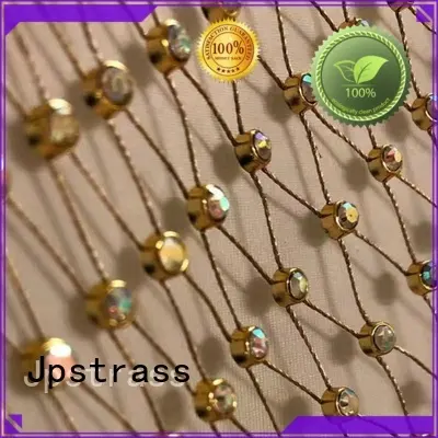 most diamond mesh wrap roll sparkle rhinestone metal manufacturer for sale 1