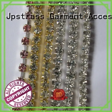 Jpstrass rhinestone cup chain wholesale supplier for bags 1
