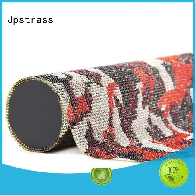 Jpstrass design rhinestone mesh sheet factory for dress 1