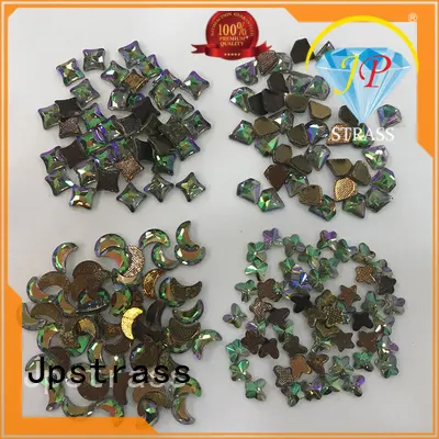 wholesale flower rhinestones skull manufacturer for clothes 1