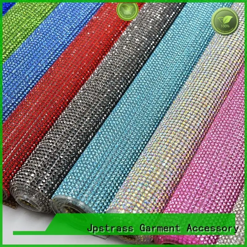 bulk purchase rhinestone mesh wrap white manufacturer for clothes 1