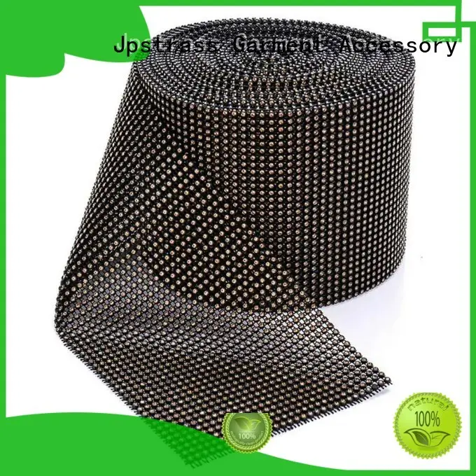 Jpstrass design silver rhinestone mesh vendor for sale 1