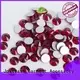 bulk red rhinestones from vendor for clothes 1