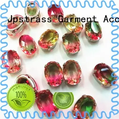 bulk purchase teardrop sew on rhinestones ab manufacturer for dress 1